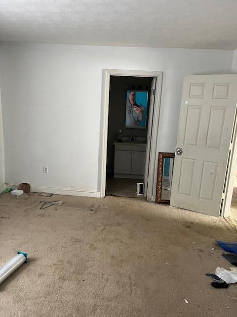 407 E E Shelby St, Falmouth, KY 41040 - carpeted spare room with baseboards