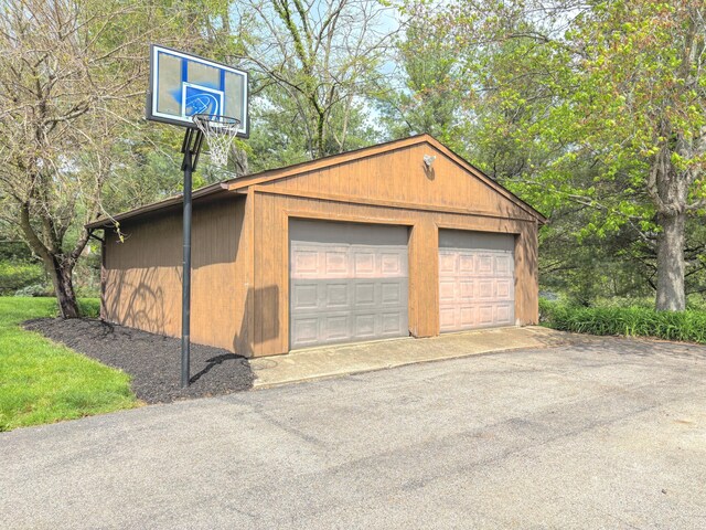 1376 Symbo Ln, Walton, KY 41094 - view of detached garage