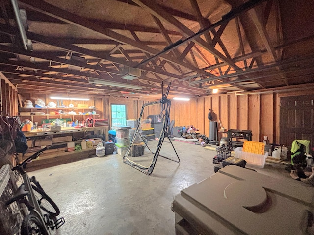 1376 Symbo Ln, Walton, KY 41094 - garage featuring a workshop area