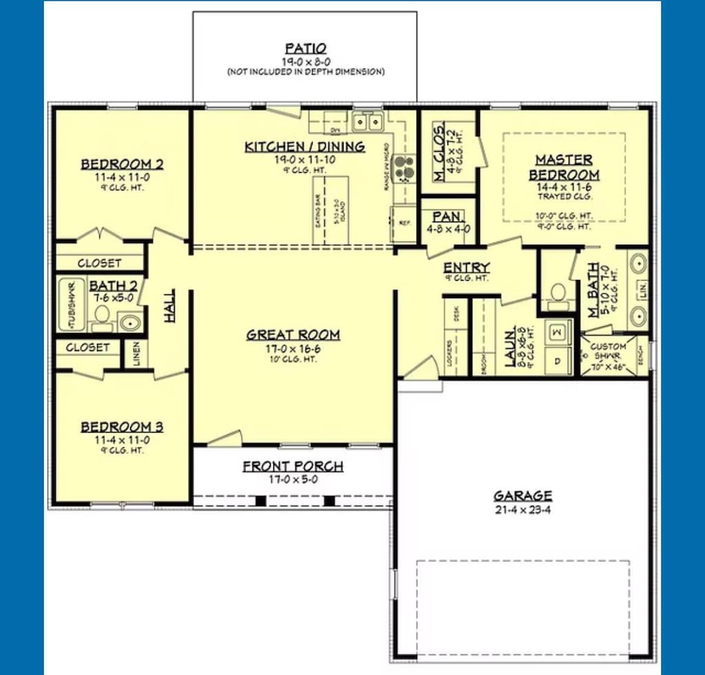100 Mourning Dove Dr, Warsaw, KY 41095 - floor plan