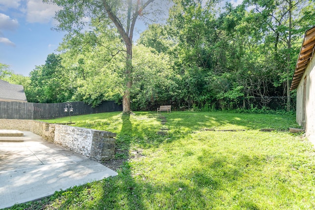 816 Highland Ave, Fort Wright, KY 41011 - view of yard with a patio area