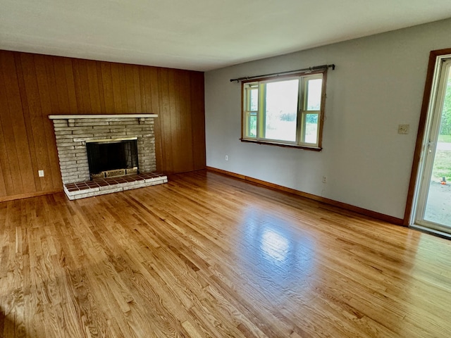 3390 Rector Rd, Morning View, KY 41063 - unfurnished living room with plenty of natural light and light wood-type flooring