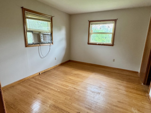 3390 Rector Rd, Morning View, KY 41063 - spare room featuring light wood-style floors, baseboards, and a wealth of natural light