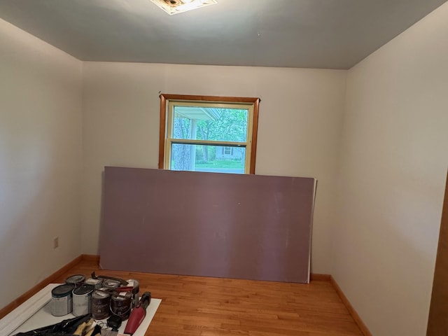 3390 Rector Rd, Morning View, KY 41063 - empty room with light wood-style floors and baseboards