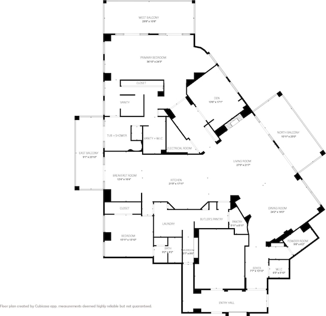 100 W Rivercenter Blvd Unit Ph3B, Covington, KY 41011