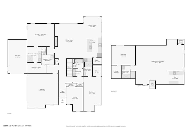 property floor plan