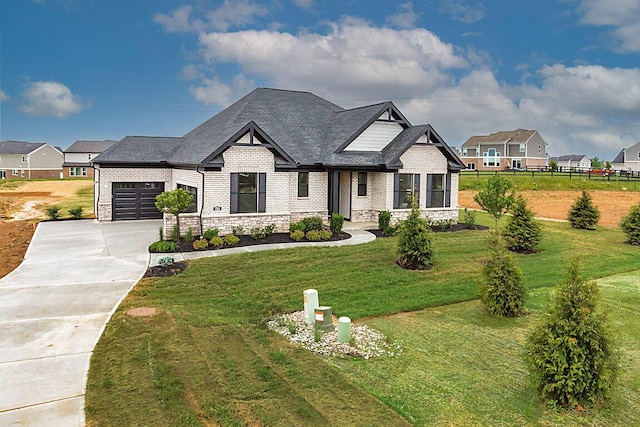 753 Man O War Blvd, Union, KY 41091 - craftsman-style house featuring concrete driveway, an attached garage, brick siding, and a shingled roof