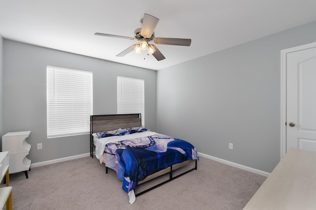 12062 Ambruzzi Dr, Walton, KY 41094 - carpeted bedroom with baseboards and ceiling fan
