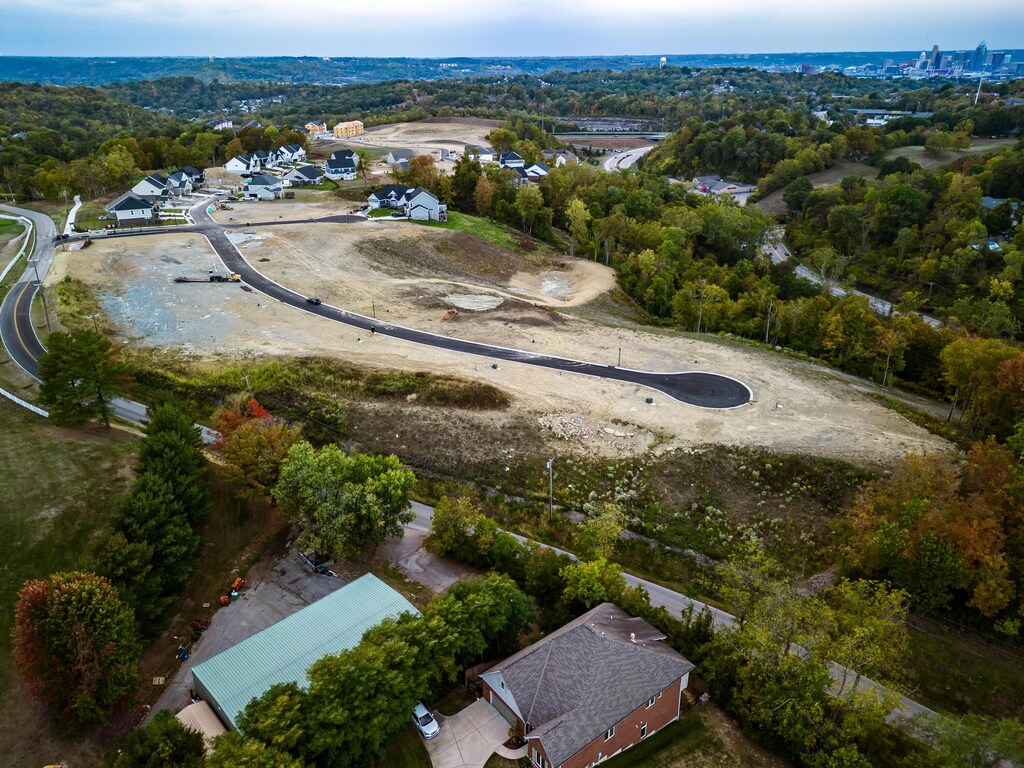 934 Fairbanks Ln, Southgate, KY 41071 - bird's eye view