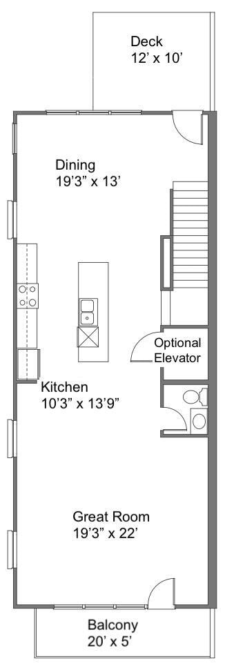 view of layout