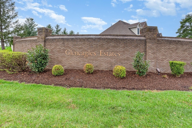 2600 Sunningdale Pl E, La Grange, KY 40031 - view of community sign