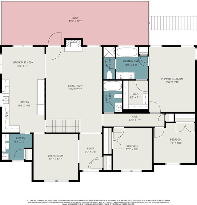 2600 Sunningdale Pl E, La Grange, KY 40031 - floor plan / room layout
