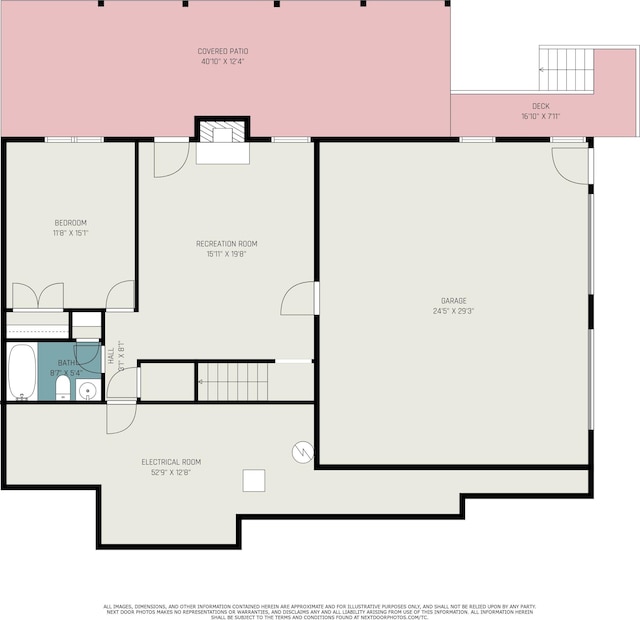 2600 Sunningdale Pl E, La Grange, KY 40031 - home floor plan