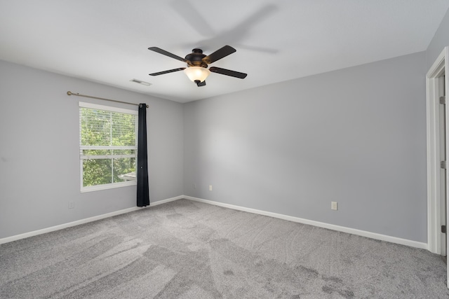 2387 Ambrato Way Unit 2-307, Covington, KY 41017 - carpeted empty room featuring ceiling fan and baseboards