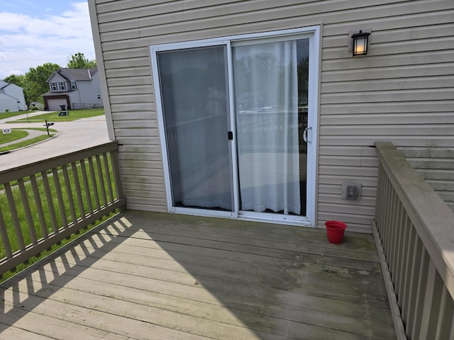 2964 Holly Hill Dr, Burlington, KY 41005 - view of wooden deck