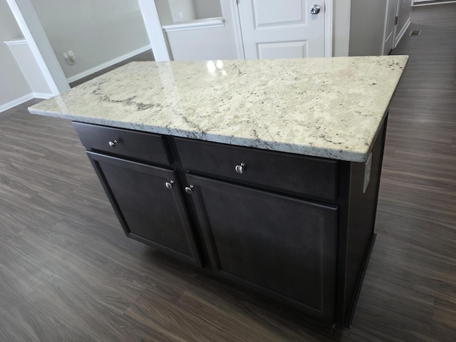 2964 Holly Hill Dr, Burlington, KY 41005 - room details featuring baseboards and wood finished floors