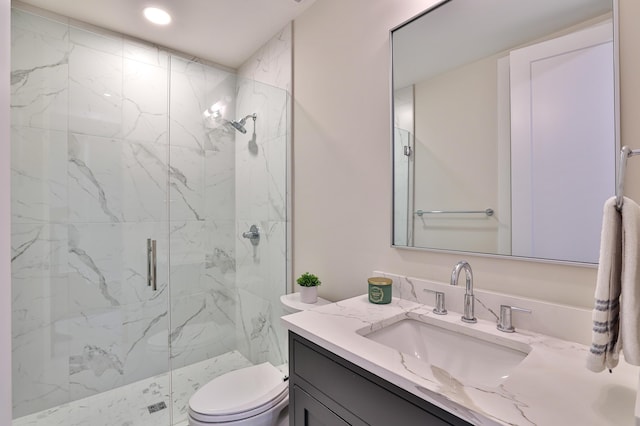 1200 Vistapointe Dr, Covington, KY 41011 - full bath with a marble finish shower and vanity