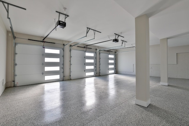 1200 Vistapointe Dr, Covington, KY 41011 - garage featuring a garage door opener