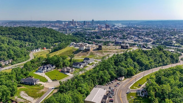 1200 Vistapointe Dr, Covington, KY 41011 - aerial overview of property's location with nearby urban area