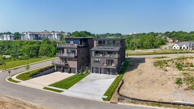 1200 Vistapointe Dr, Covington, KY 41011 - aerial view
