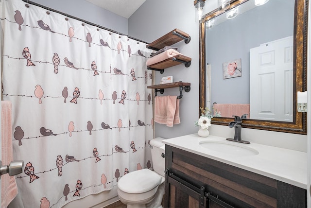 47 Nicole Dr, Independence, KY 41051 - full bathroom featuring toilet and vanity