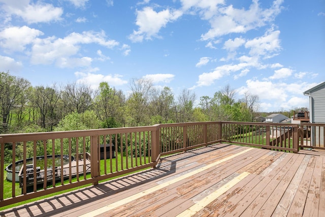 47 Nicole Dr, Independence, KY 41051 - view of deck