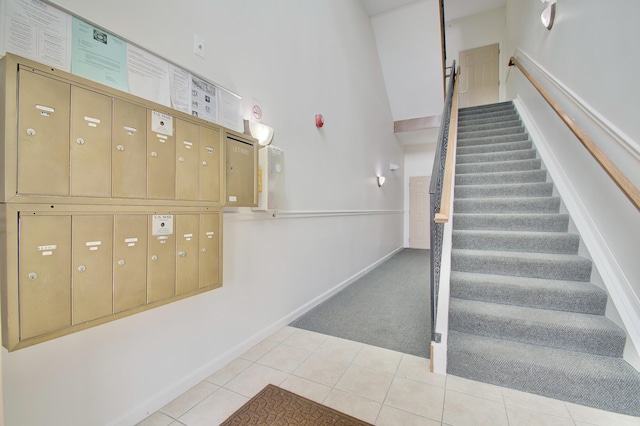 517 Ivy Ridge Dr, Cold Spring, KY 41076 - view of community featuring mail area and stairway