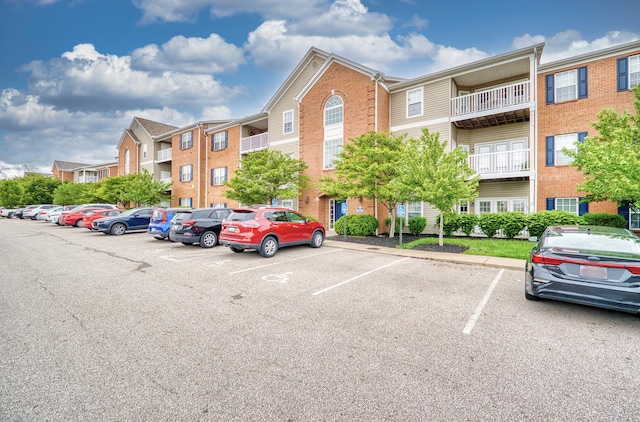 517 Ivy Ridge Dr, Cold Spring, KY 41076 - view of property featuring uncovered parking