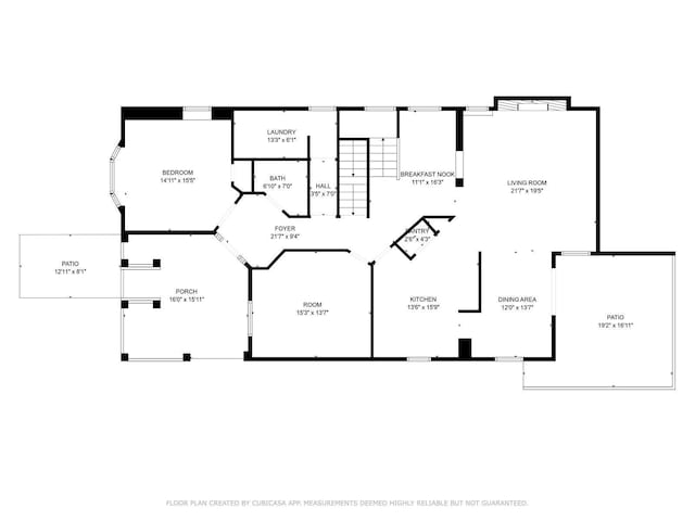 floor plan / room layout