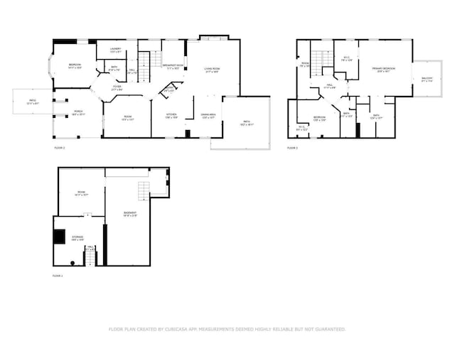 floor plan / room layout
