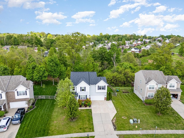 850 Stablewatch Dr, Independence, KY 41051 - aerial view of residential area with a tree filled landscape