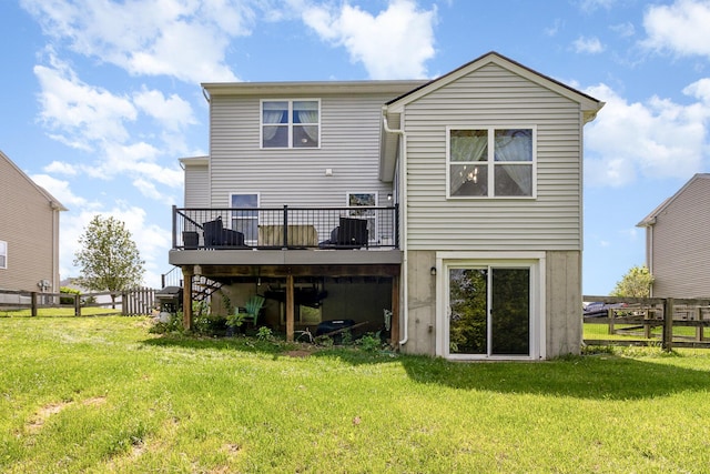 850 Stablewatch Dr, Independence, KY 41051 - back of property with a deck