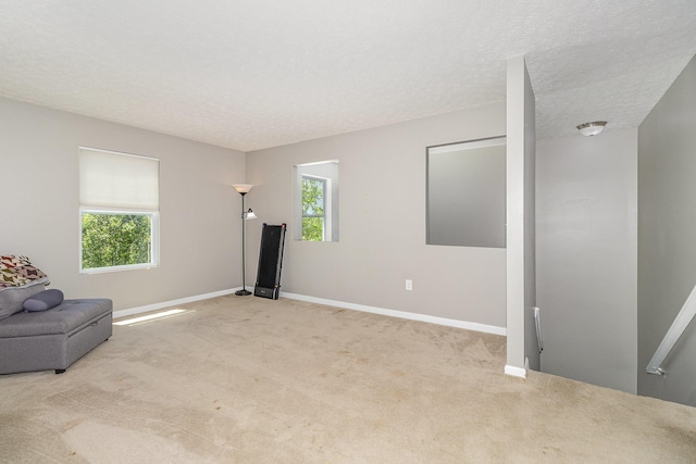 850 Stablewatch Dr, Independence, KY 41051 - unfurnished room with carpet floors, baseboards, and a textured ceiling