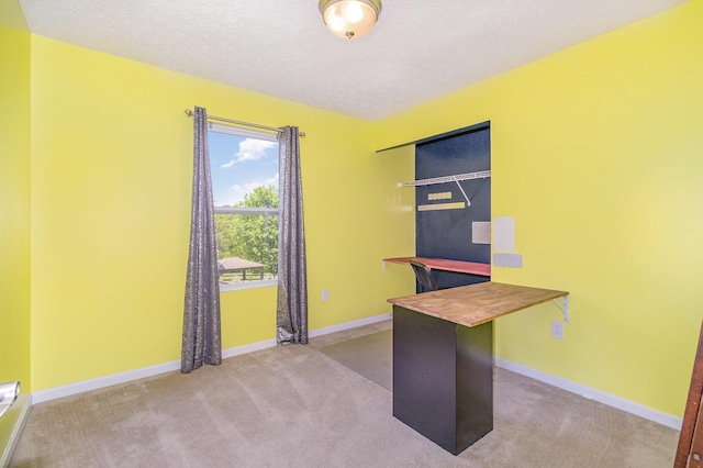 850 Stablewatch Dr, Independence, KY 41051 - unfurnished office with carpet floors, a textured ceiling, and baseboards