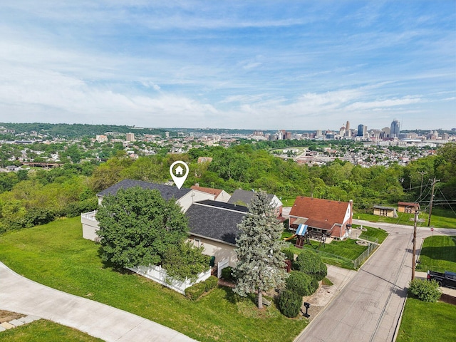 214 Clifton Ave, Newport, KY 41071 - view of urban area