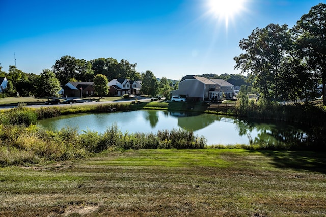 10997 Dairybarn Ln, Alexandria, KY 41001 - water view with nearby suburban area