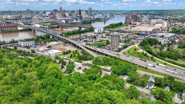 516 Western Ave, Covington, KY 41011 - view of urban area with a notable bridge and a large body of water