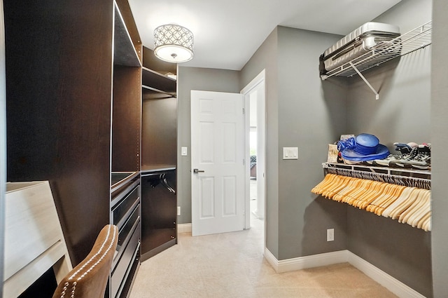 516 Western Ave, Covington, KY 41011 - walk in closet featuring light colored carpet