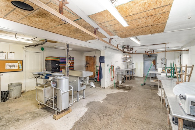 7595 Willow Lenoxburg Rd, Foster, KY 41043 - view of basement