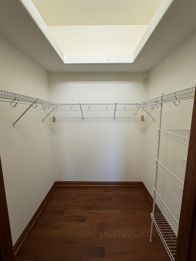410 Links View Dr, Butler, KY 41006 - spacious closet with dark wood finished floors