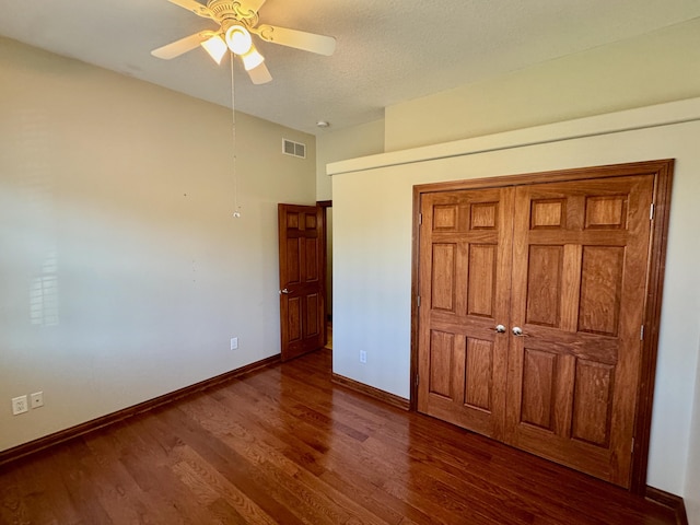 410 Links View Dr, Butler, KY 41006 - unfurnished bedroom featuring wood finished floors, baseboards, and ceiling fan