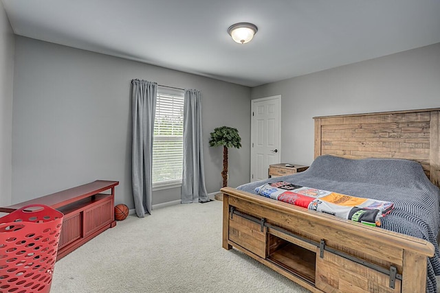 2282 Treetop Ln, Hebron, KY 41048 - bedroom with light carpet and baseboards
