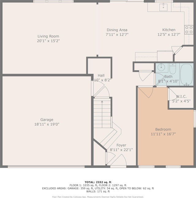 1782 Autumn Maple Dr, Independence, KY 41051 - room layout