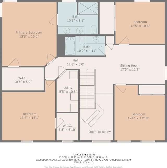 1782 Autumn Maple Dr, Independence, KY 41051 - room layout