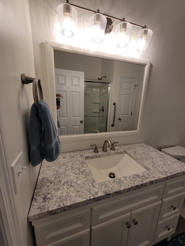 6403 Arabian Dr, Independence, KY 41051 - full bathroom with a shower stall and vanity