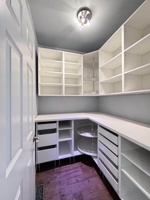 view of pantry
