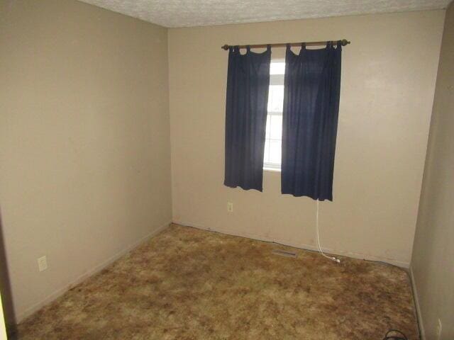 1101 Plateau St, Elsmere, KY 41018 - empty room with carpet floors and a textured ceiling