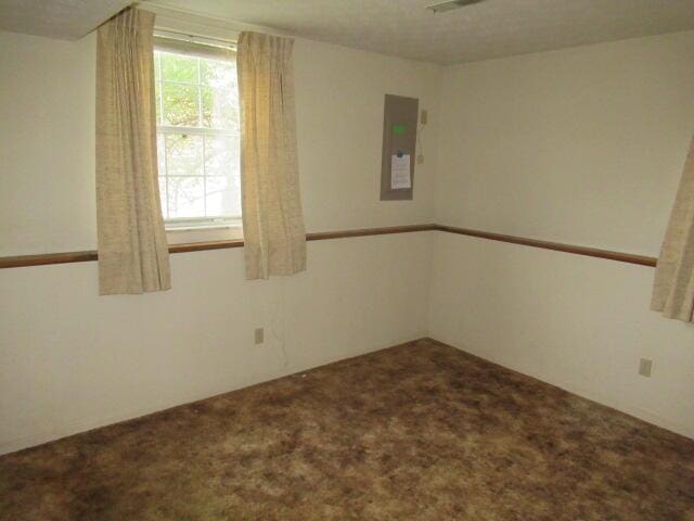 1101 Plateau St, Elsmere, KY 41018 - carpeted spare room featuring electric panel