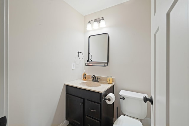 574 Ravensridge Ct, Alexandria, KY 41001 - bathroom with toilet and vanity