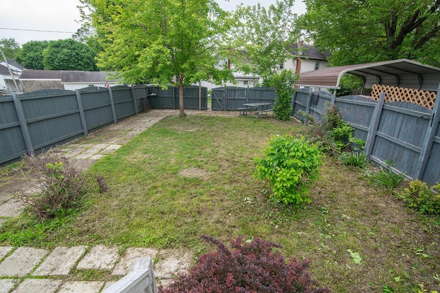 3213 Decoursey Ave, Covington, KY 41015 - view of yard